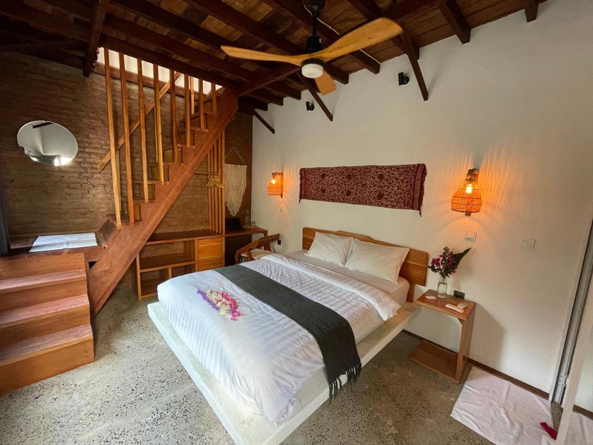 Tipsea Turtle Gili Air Hotel ภายนอก รูปภาพ