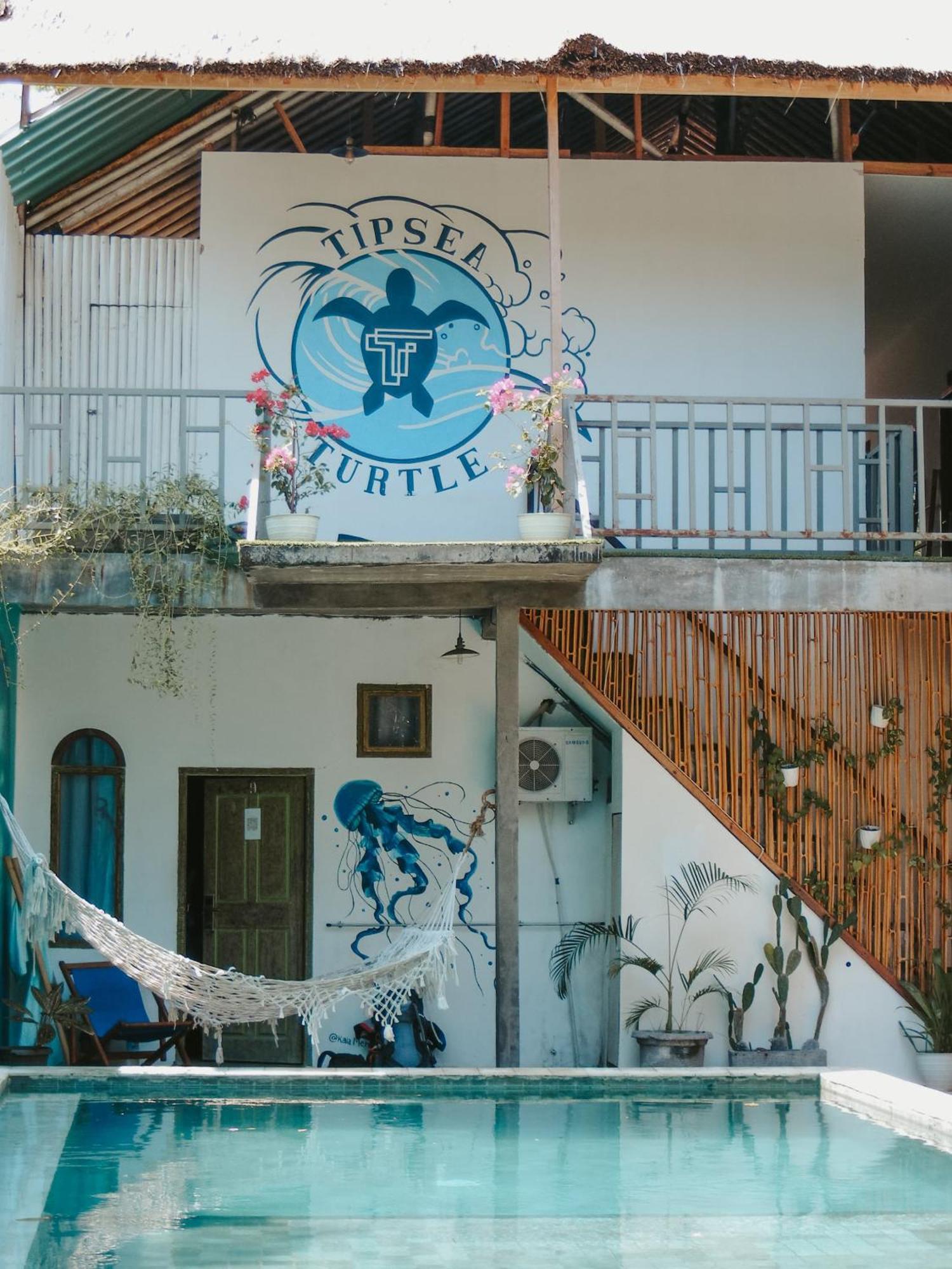 Tipsea Turtle Gili Air Hotel ภายนอก รูปภาพ
