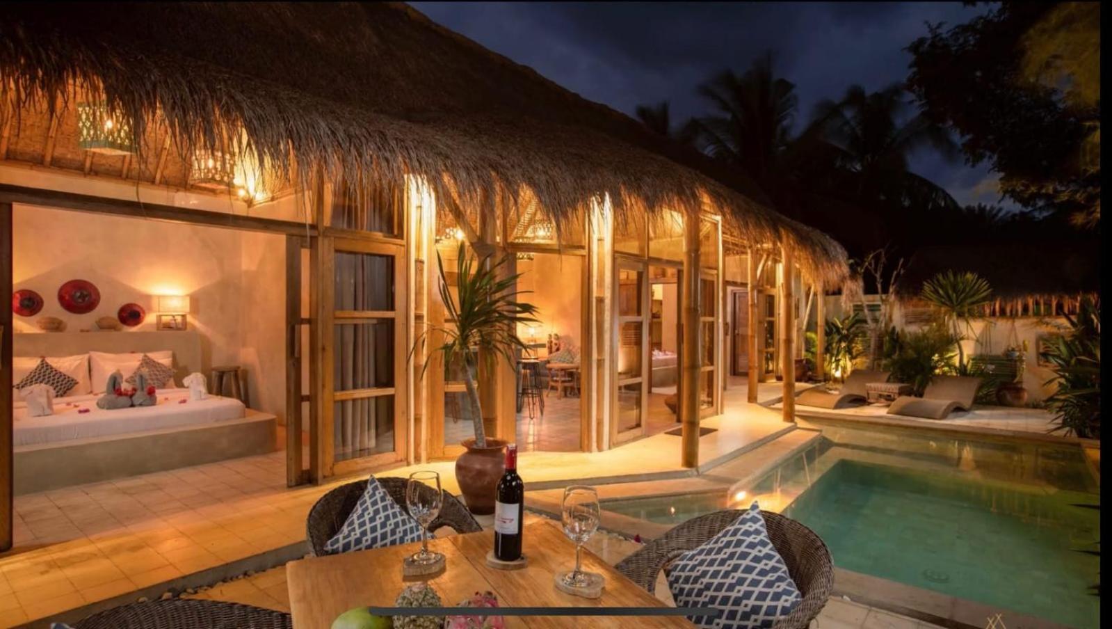 Tipsea Turtle Gili Air Hotel ภายนอก รูปภาพ
