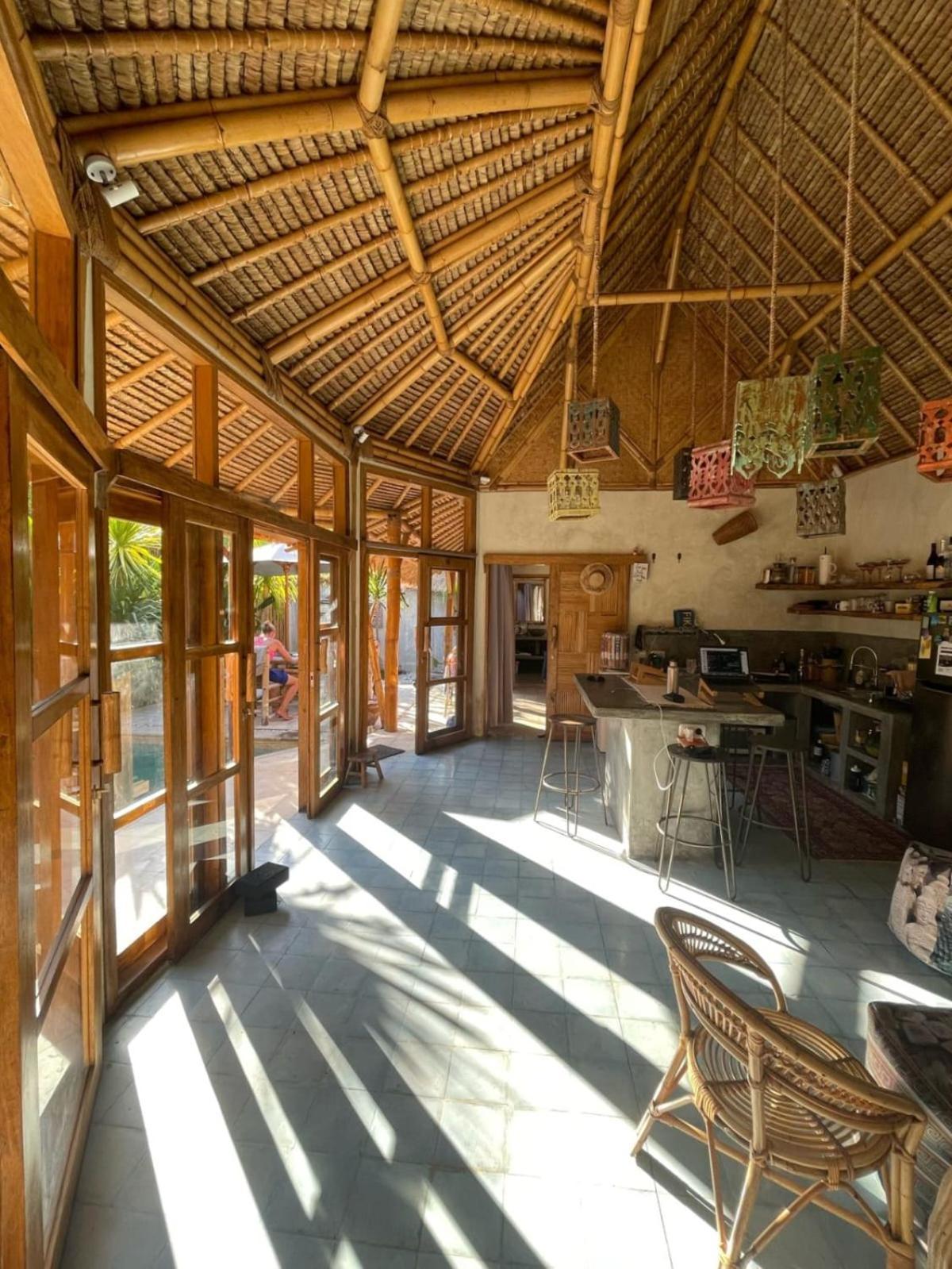 Tipsea Turtle Gili Air Hotel ภายนอก รูปภาพ