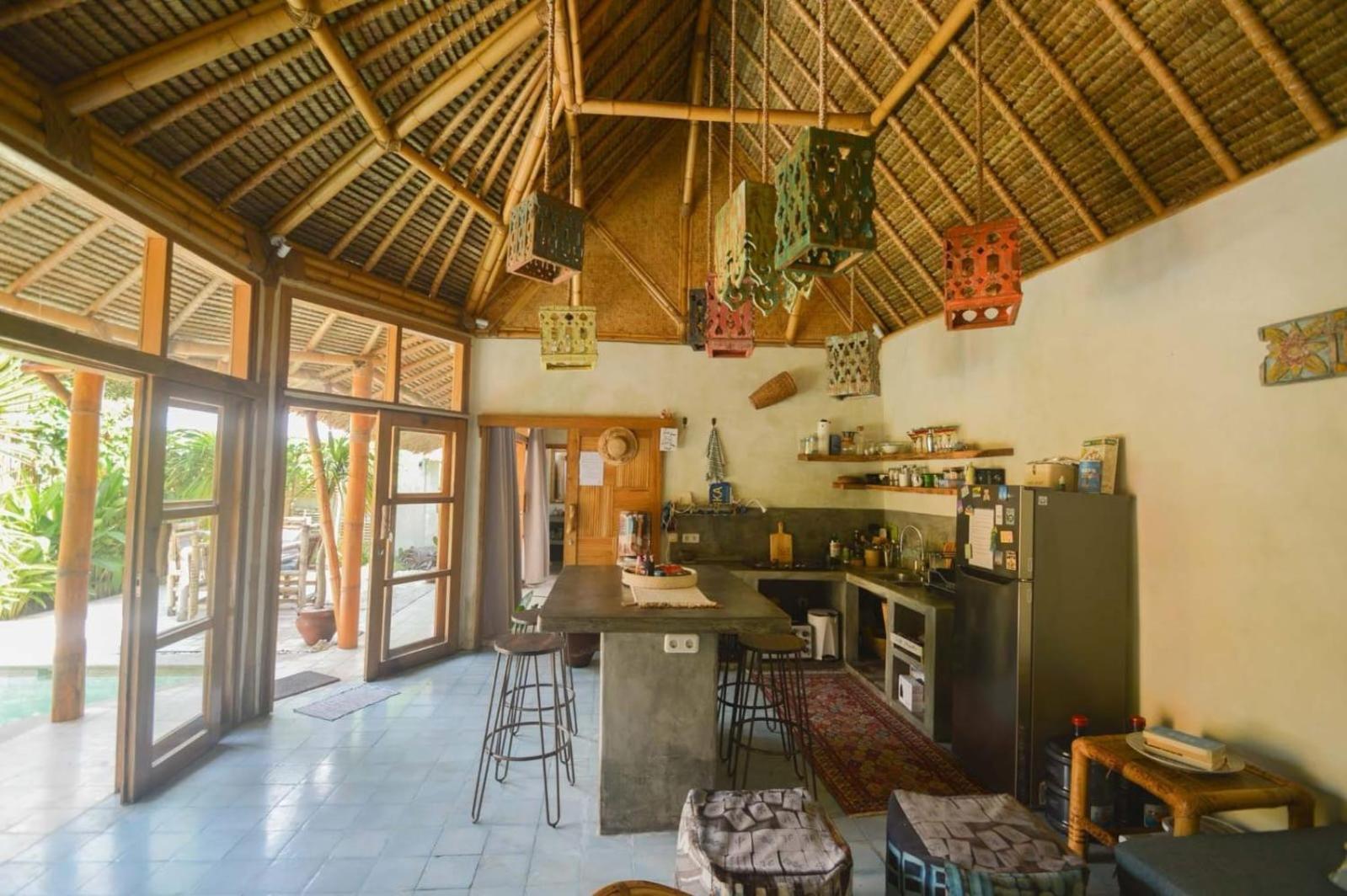Tipsea Turtle Gili Air Hotel ภายนอก รูปภาพ