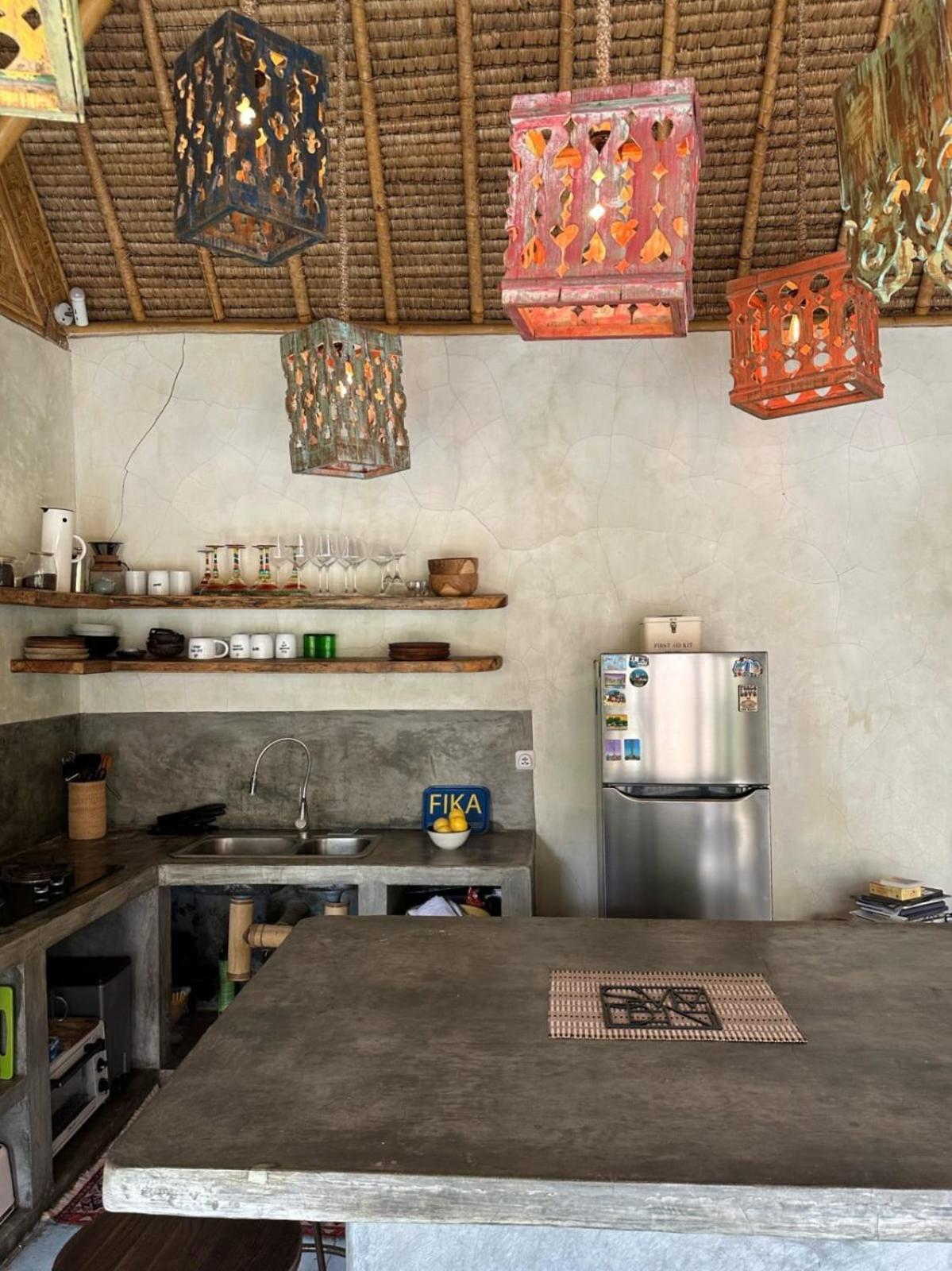 Tipsea Turtle Gili Air Hotel ภายนอก รูปภาพ