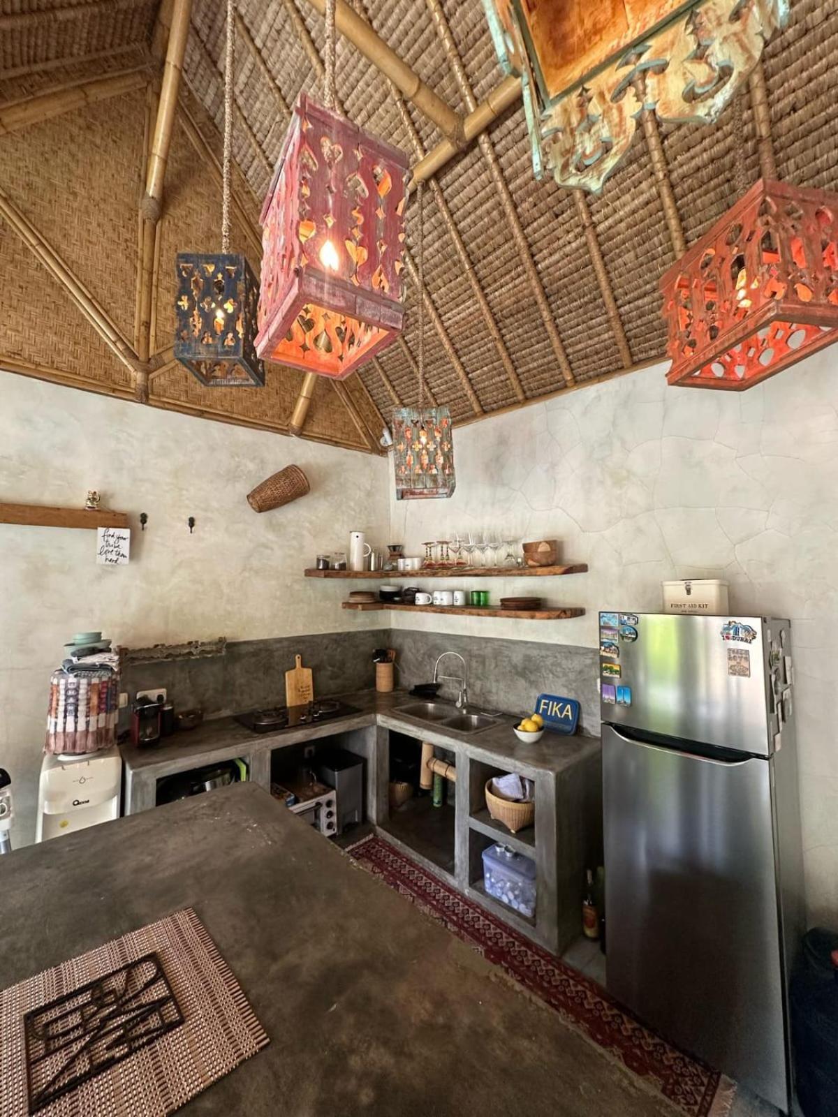 Tipsea Turtle Gili Air Hotel ภายนอก รูปภาพ
